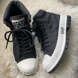 kenzo high top shoes